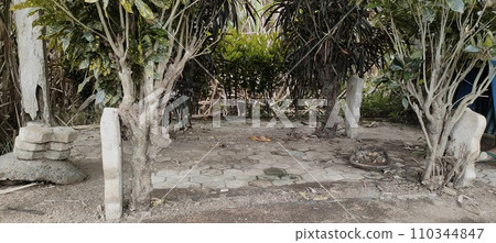 The unkempt mystical graves of Muslims look scary The unkempt mystical graves of Muslims look scary 110344847