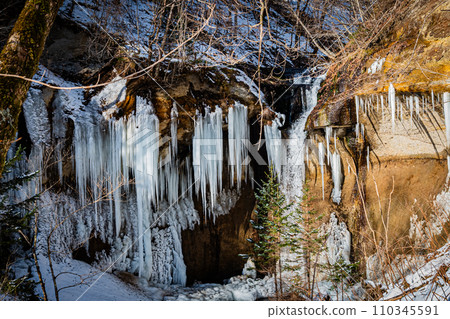 Hokkaido Shichijo Otaki scenery 110345591