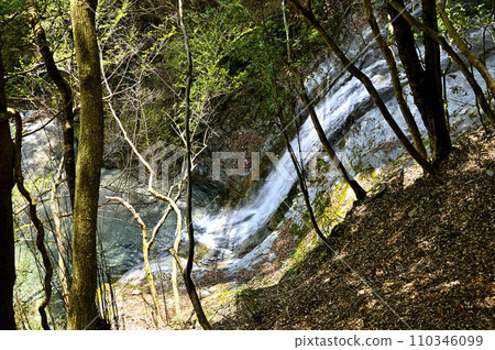 Nishitanzawa's Unesugamaru Otakizawa Falls of Otakizawa Course 110346099