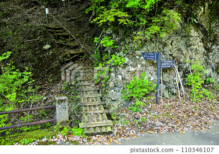 丹澤山脈的丹澤山、本屋林道登山口 110346107