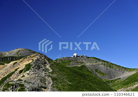 來自Daikokudake的Summer's Norikura View（拍攝地點：Norikura，Daikokudake） 110346621