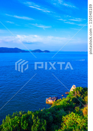 瀨戶內海的早晨 瀨戶內海的早晨 110348189