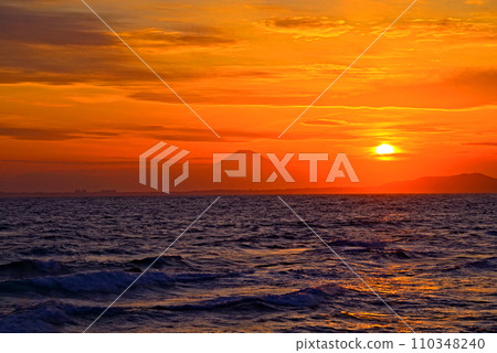 Kanaya Port evening view Kanaya Port evening view 110348240