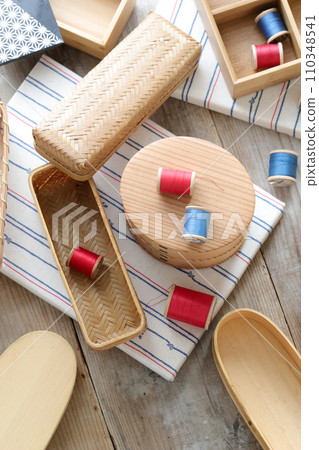 木製便當 110348541