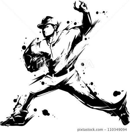 pitching pitching 110349094