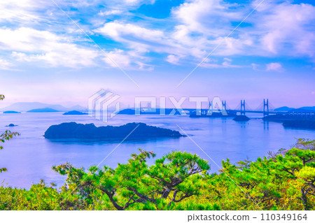瀨戶大橋和瀨戶內海 110349164