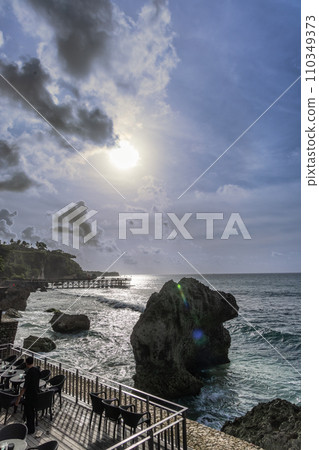 黃昏前的金巴蘭 110349373