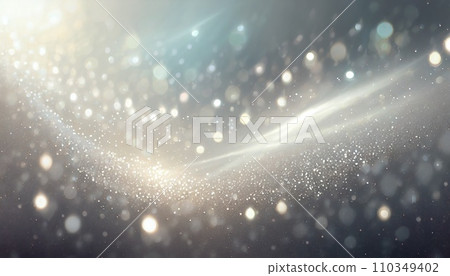 閃光，金，銀，顆粒，光粒 | AI影像 110349402