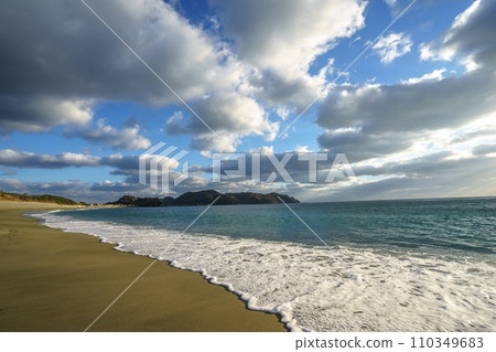 Sunset on the beach Sunset on the beach 110349683