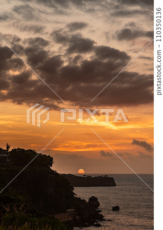 Jimbaran at sunset Jimbaran at sunset 110350136