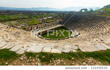 Aphrodisias theater and baths 110350550