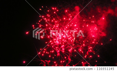 埼玉縣川口市2023年多多拉節煙火大會的景色 110351145
