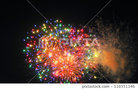 埼玉縣川口市2023年多多拉節煙火大會的景色 埼玉縣川口市2023年多多拉節煙火大會的景色 110351146