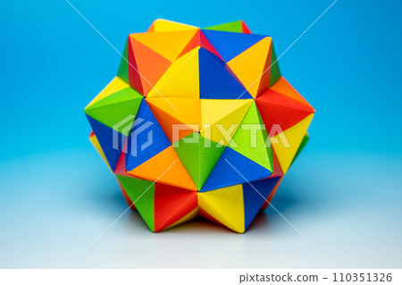 Unit origami Japanese tradition 110351326