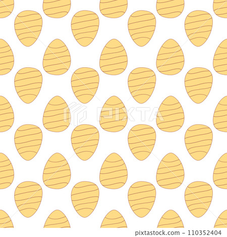 easter egg pattern hunting spring pattern textile 110352404