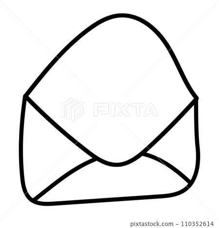 valentine's day envelope date love icon element 110352614