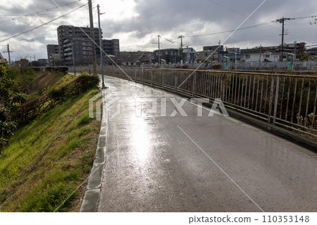 雨後的糸田川散步道【2024年1月拍攝】 雨後的糸田川散步道【2024年1月拍攝】 110353148