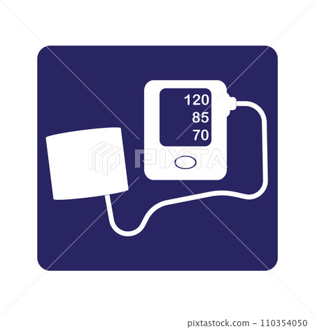Blood Pressure equipment logo 110354050
