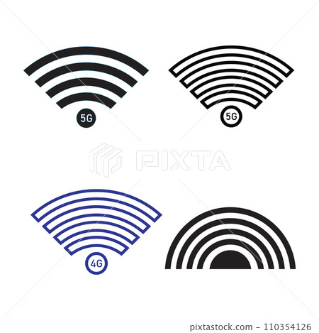 Wi-fi router icon Wi-fi router icon 110354126