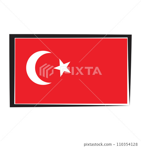 turkey flag icon turkey flag icon 110354128