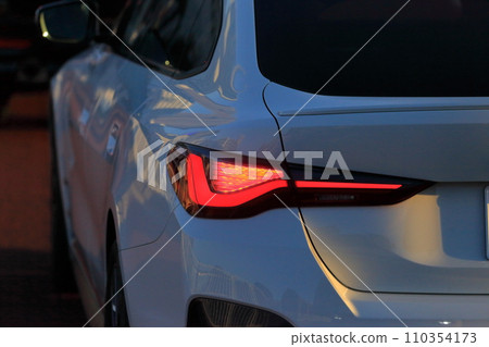 Car tail lamp image Car tail lamp image 110354173