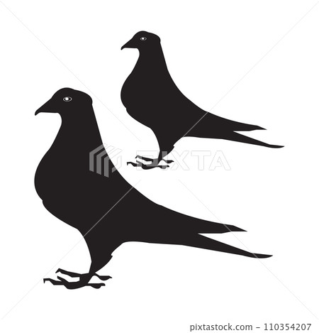 dove icon 110354207
