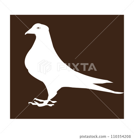 dove icon 110354208