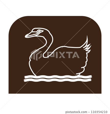 goose icon 110354210