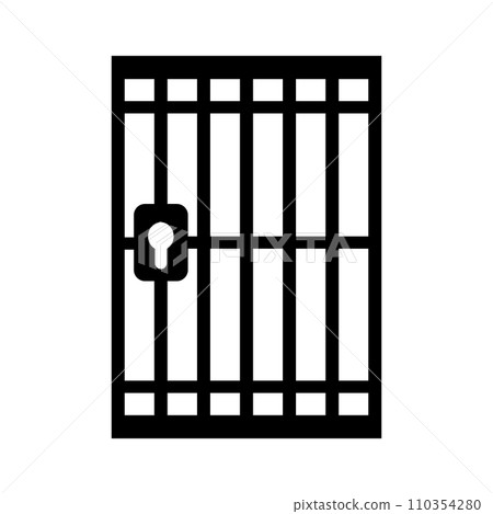 prison icon 110354280