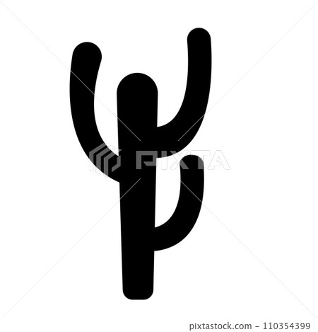 cactus icon 110354399