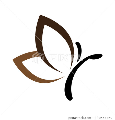 butterfly icon 110354469