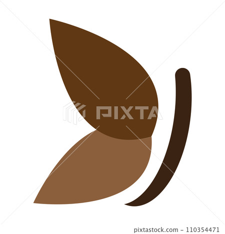 butterfly icon 110354471