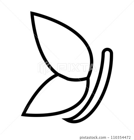 butterfly icon 110354472