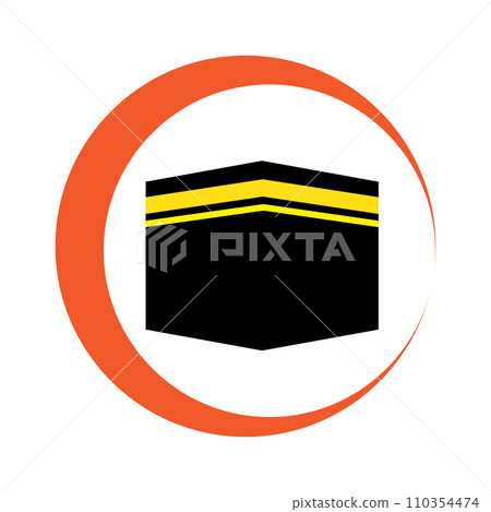 kaaba icon kaaba icon 110354474