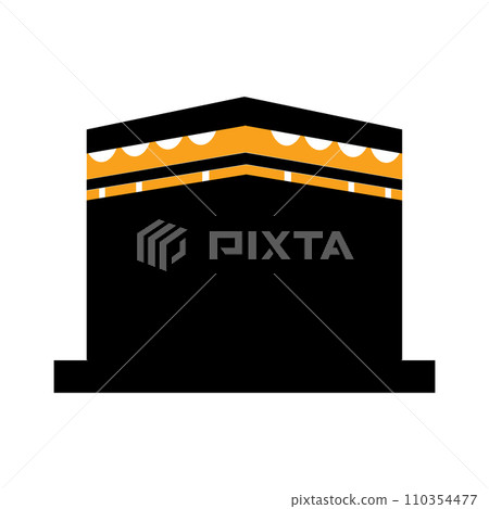 kaaba icon kaaba icon 110354477