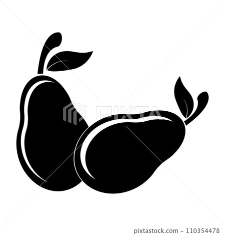 avocado icon avocado icon 110354478