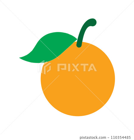 orange icon 110354485