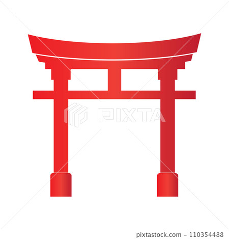 Torii Gate icon 110354488