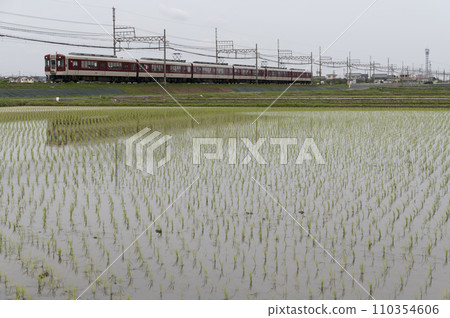 Kintetsu Express Train (Ise-Wakamatsu-Chiyozaki) 110354606