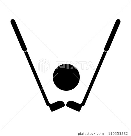 Golf icon Golf icon 110355282