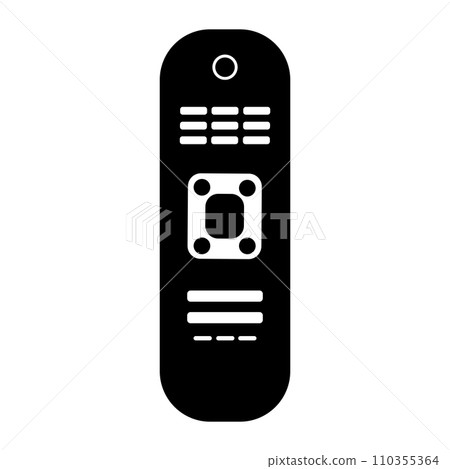 tv and dvd remote icon 110355364