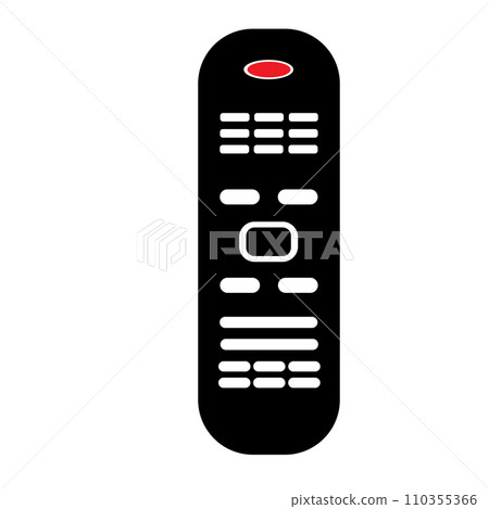 tv and dvd remote icon 110355366