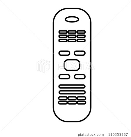 tv and dvd remote icon 110355367