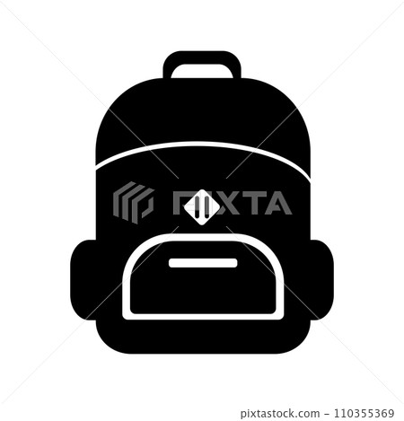 bagpack travel icon bagpack travel icon 110355369