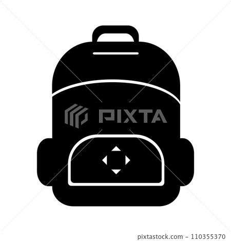 bagpack travel icon 110355370