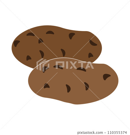 Potato icon 110355374