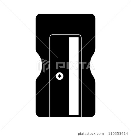 pencil sharpener vector icon pencil sharpener vector icon 110355414