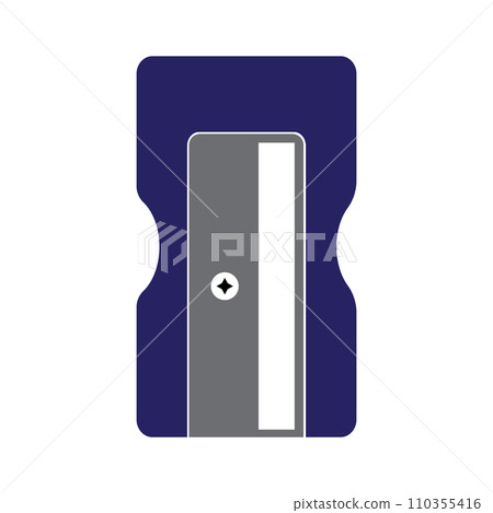pencil sharpener vector icon pencil sharpener vector icon 110355416