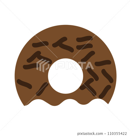 Donut logo Donut logo 110355422