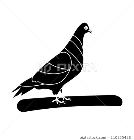 dove icon 110355458